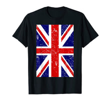 Ladda upp bild till gallerivisning, Funny shirts V-neck Tank top Hoodie sweatshirt usa uk au ca gifts for Union Jack flag shirt | National flag of United Kingdom UK 1326175
