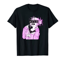 Ladda upp bild till gallerivisning, Waifu Anime Neko | Vaporwave | Glitch Manga Girl  T-Shirt 160390
