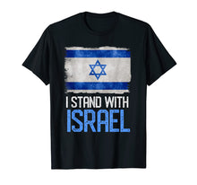 Ladda upp bild till gallerivisning, Funny shirts V-neck Tank top Hoodie sweatshirt usa uk au ca gifts for I Stand With Israel Flag Shirt Independence Men Women 429593
