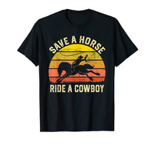 Ladda upp bild till gallerivisning, Funny shirts V-neck Tank top Hoodie sweatshirt usa uk au ca gifts for Save A Horse Ride Cowboy Gift T-Shirt 1834504
