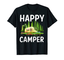Ladda upp bild till gallerivisning, Funny shirts V-neck Tank top Hoodie sweatshirt usa uk au ca gifts for Happy Camper Tee Nature Camp Trailer RV Cute T-Shirt Gifts 828906
