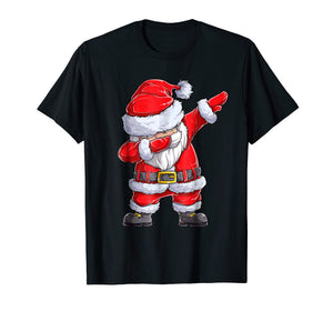 Funny shirts V-neck Tank top Hoodie sweatshirt usa uk au ca gifts for Dabbing Santa Shirt Christmas Boys Kids Men Xmas Gifts Tees 569406