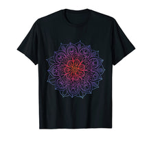 Ladda upp bild till gallerivisning, Funny shirts V-neck Tank top Hoodie sweatshirt usa uk au ca gifts for Rainbow Mandala Yoga Shirt 364194
