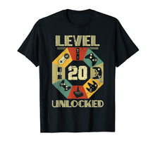 Ladda upp bild till gallerivisning, Funny shirts V-neck Tank top Hoodie sweatshirt usa uk au ca gifts for Level 20 Unlocked T Shirt Funny Video Gamer 20th Birthday 424384
