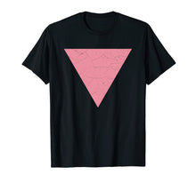 Ladda upp bild till gallerivisning, Vintage Gay Pride Pink Triangle Tshirt / Vintage Lgbt Flag
