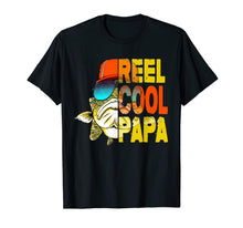 Ladda upp bild till gallerivisning, Father&#39;s Day Gifts TShirt - Fishing Reel Cool Papa 25866
