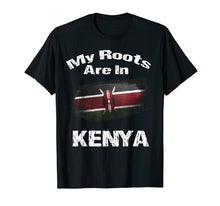 Ladda upp bild till gallerivisning, Funny shirts V-neck Tank top Hoodie sweatshirt usa uk au ca gifts for My Roots are In Kenya with Kenyan Proud Flag TShirt Gift 2918686
