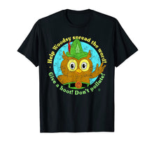 Ladda upp bild till gallerivisning, Woodsy Owl Give a Hoot Don't Pollute Distressed T-Shirt 157007
