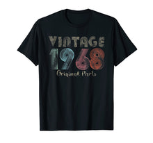 Ladda upp bild till gallerivisning, Funny shirts V-neck Tank top Hoodie sweatshirt usa uk au ca gifts for Original Parts 1968 50th Birthday Retro Color Tee Shirt 1377091
