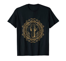 Ladda upp bild till gallerivisning, Saint Benedict Medal Christian T-Shirt
