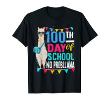 Ladda upp bild till gallerivisning, Funny shirts V-neck Tank top Hoodie sweatshirt usa uk au ca gifts for 100 Days Of School No Probllama Funny Llama Tshirt 2044575
