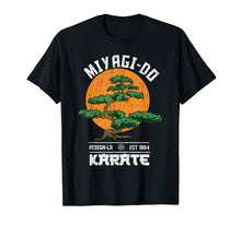Ladda upp bild till gallerivisning, Funny shirts V-neck Tank top Hoodie sweatshirt usa uk au ca gifts for Vintage retro Miyagi-Do Karate Distress T-Shirt Kid Tee 274103
