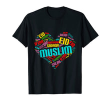 Ladda upp bild till gallerivisning, Eid Gifts Kids Tee Arabic Tshirt Muslim Friend Heart Love 393154
