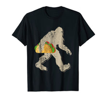 Ladda upp bild till gallerivisning, Funny shirts V-neck Tank top Hoodie sweatshirt usa uk au ca gifts for Taco Stealing Sasquatch Big Foot Shirt 260929
