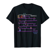 Ladda upp bild till gallerivisning, Nintendo Donkey Kong 8-Bit Side Scroll Graphic T-Shirt
