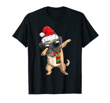 Ladda upp bild till gallerivisning, Funny shirts V-neck Tank top Hoodie sweatshirt usa uk au ca gifts for Dabbing Pug Santa T Shirt Christmas Kids Boys Girls Gifts 1989903
