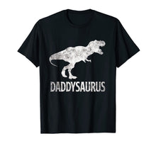 Ladda upp bild till gallerivisning, Daddysaurus Shirt Daddy Dinosaur Fathers Day Gifts Men Dad 425213
