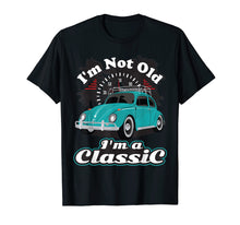 Ladda upp bild till gallerivisning, Funny shirts V-neck Tank top Hoodie sweatshirt usa uk au ca gifts for I'm Not Old I'm Classic Hippie Retro Bug Beetle Car T Shirt 937672
