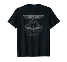 Ladda upp bild till gallerivisning, Top Gun Lt. Pete  Maverick  Mitchell Seal T-Shirt 230251
