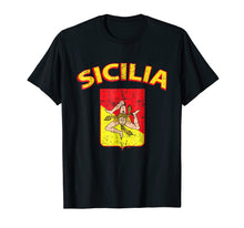 Ladda upp bild till gallerivisning, Funny shirts V-neck Tank top Hoodie sweatshirt usa uk au ca gifts for Sicilia Italia Flag, Sicilian, Sicily Italy, Sicilia T-Shirt 335595
