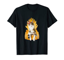 Ladda upp bild till gallerivisning, Funny shirts V-neck Tank top Hoodie sweatshirt usa uk au ca gifts for Cat on a Throne Shirt Funny Cat Lover T Shirt Gifts 3056951
