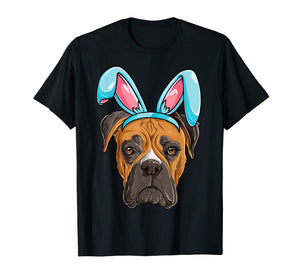 Funny shirts V-neck Tank top Hoodie sweatshirt usa uk au ca gifts for Easter Bunny Boxer T shirt Dog Lover Boys Girls Kids Gifts 2696420