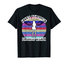 Ladda upp bild till gallerivisning, Funny shirts V-neck Tank top Hoodie sweatshirt usa uk au ca gifts for Make America Grunge Again Seattle Rock Distressed T-Shirt 1860343
