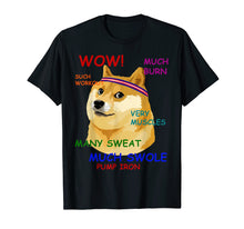 Ladda upp bild till gallerivisning, Funny shirts V-neck Tank top Hoodie sweatshirt usa uk au ca gifts for Very Fitness Doge T-Shirt Wow! 1966530
