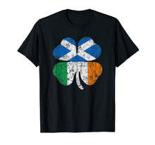 Ladda upp bild till gallerivisning, Irish Scottish Flag Ireland Scotland St Patricks Day T-Shirt 751696

