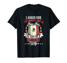 Ladda upp bild till gallerivisning, Funny shirts V-neck Tank top Hoodie sweatshirt usa uk au ca gifts for Mens I Love my Mexican Wife Anniversary T-Shirt for Husband 1370122

