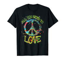 Ladda upp bild till gallerivisning, Funny shirts V-neck Tank top Hoodie sweatshirt usa uk au ca gifts for All You Need Is Love Hippie Gift T-Shirt 1186830
