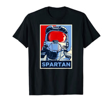 Ladda upp bild till gallerivisning, Halo Master Chief Spartan T-Shirt 173745
