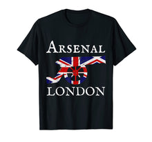Ladda upp bild till gallerivisning, Funny shirts V-neck Tank top Hoodie sweatshirt usa uk au ca gifts for Arsenal London Soccer Jersey Cannon Union Jack T-Shirt 533084
