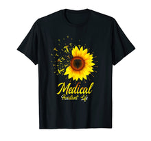 Ladda upp bild till gallerivisning, Funny shirts V-neck Tank top Hoodie sweatshirt usa uk au ca gifts for Medical Assistant Life Sunflower T-Shirt 1316068
