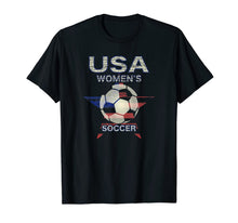 Ladda upp bild till gallerivisning, Women Soccer USA Team France 2019 World Tournament T-Shirt 219002
