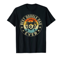 Ladda upp bild till gallerivisning, Vintage Goldendoodle Dad T-Shirt - Best Doodle Dad Ever Gift 67266
