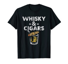 Ladda upp bild till gallerivisning, Funny shirts V-neck Tank top Hoodie sweatshirt usa uk au ca gifts for Gift For Whisky Drinker And Cigar Smoker For Men 2518457
