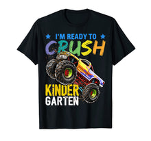 Ladda upp bild till gallerivisning, Kindergarten Monster Truck Back to School Shirt Boys Gift 655038
