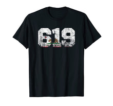 Ladda upp bild till gallerivisning, Funny shirts V-neck Tank top Hoodie sweatshirt usa uk au ca gifts for Area Code 619 shirt - San Diego California tshirt 992871
