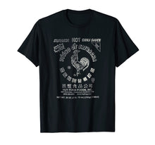 Ladda upp bild till gallerivisning, Sriracha Distressed Label Graphic T-Shirt
