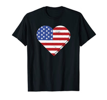 Ladda upp bild till gallerivisning, Funny shirts V-neck Tank top Hoodie sweatshirt usa uk au ca gifts for Patriotic USA American Flag 4th July Independence Day Tshirt 2056860

