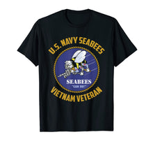 Ladda upp bild till gallerivisning, U.S. NAVY SEABEES - Vietnam Veteran Tshirt 491183
