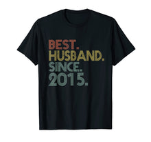 Ladda upp bild till gallerivisning, 4th Wedding Anniversary Gifts Best Husband Since 2015
