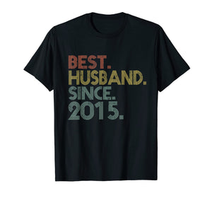 4th Wedding Anniversary Gifts Best Husband Since 2015