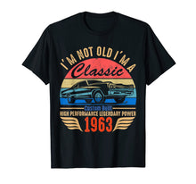 Ladda upp bild till gallerivisning, Funny shirts V-neck Tank top Hoodie sweatshirt usa uk au ca gifts for Classic 1963 T-shirt for Men Women 56th Birthday Gift Ideas 404167
