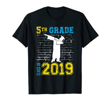 Ladda upp bild till gallerivisning, Dabbing 5th Grade Graduation Gift 2019 - Funny T-Shirt 133119
