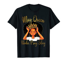 Ladda upp bild till gallerivisning, Funny shirts V-neck Tank top Hoodie sweatshirt usa uk au ca gifts for May Queen T-Shirt Happy Birthday To Me 1361095
