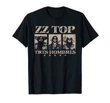 Ladda upp bild till gallerivisning, ZZ Top - Tres Hombres T-Shirt
