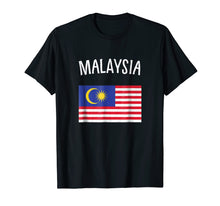 Ladda upp bild till gallerivisning, Funny shirts V-neck Tank top Hoodie sweatshirt usa uk au ca gifts for Malaysia Flag T-Shirt 2466386
