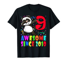 Ladda upp bild till gallerivisning, Funny shirts V-neck Tank top Hoodie sweatshirt usa uk au ca gifts for Born In 2010 9th Birthday Shirt Girl Boy Dabbing Panda Bday 1857486
